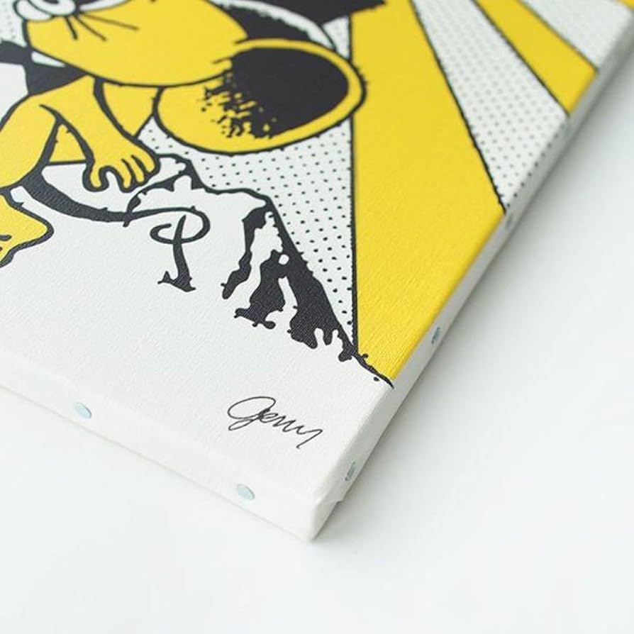 ジェリー鵜飼 ジェリーマルケス 直筆画 アート 絵 ジェリー鵜飼