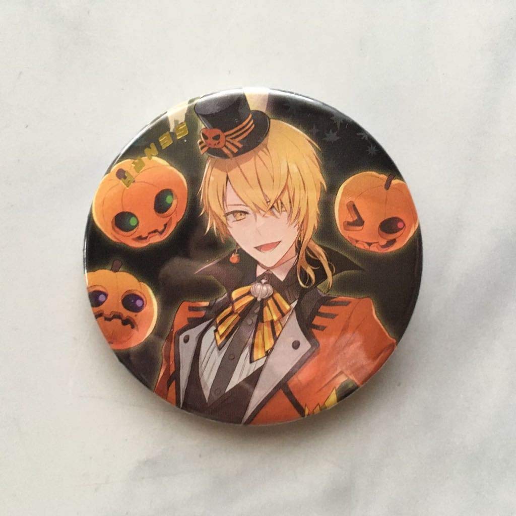 浦島坂田船 志麻 缶バッジ 2020オンライン Bad Monster