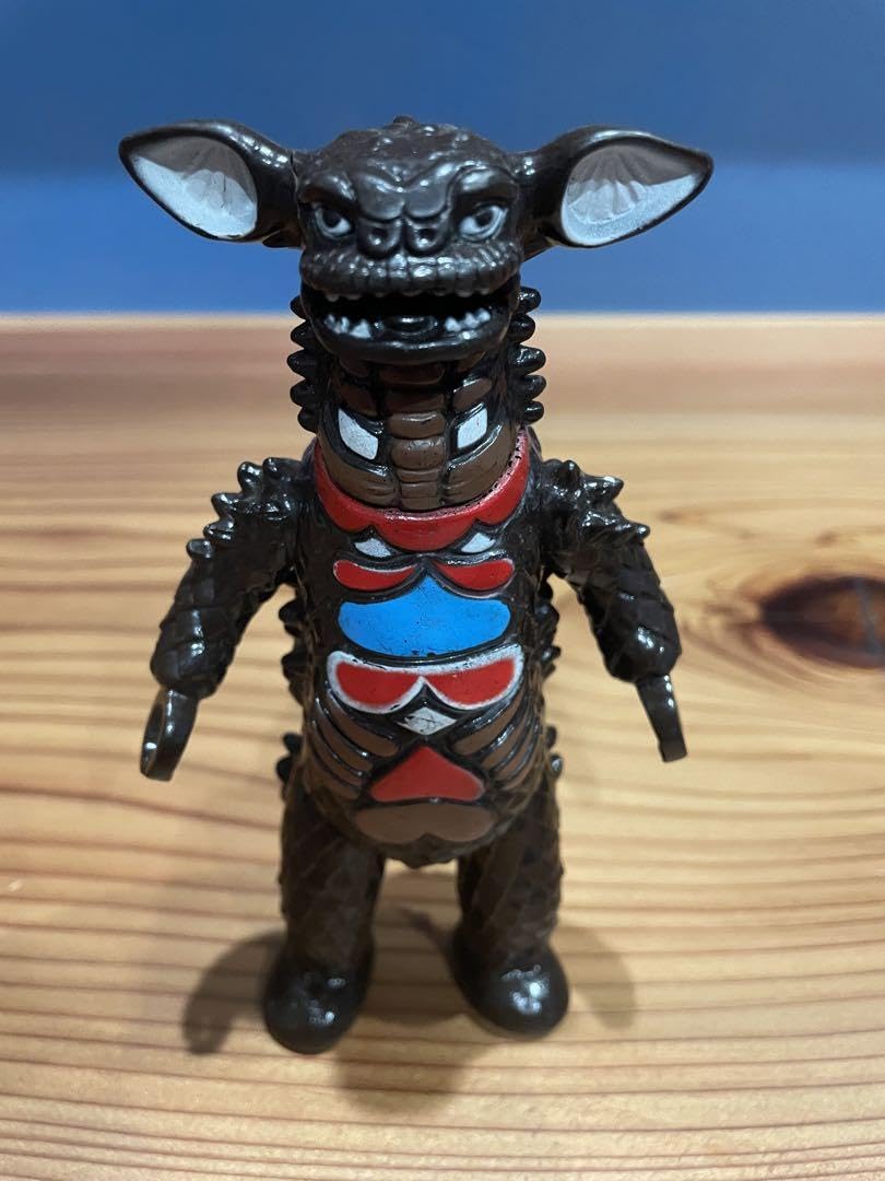 当時物 マルサン商店 ギャンゴ ソフビ 1966刻印 当時物 マルサン商店