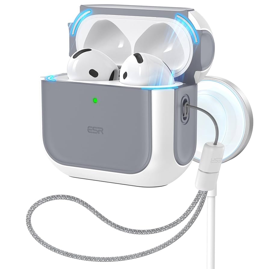 AirPods4 ノイキャンなし 充電ケース付き 開放型でノイキャン搭載の