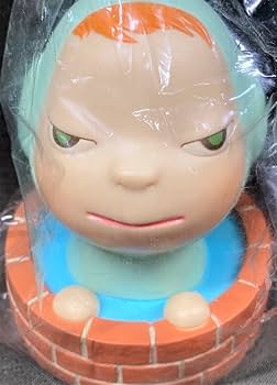 奈良美智さん 貯金箱 AbandonedPuppy / brown 値下げ！