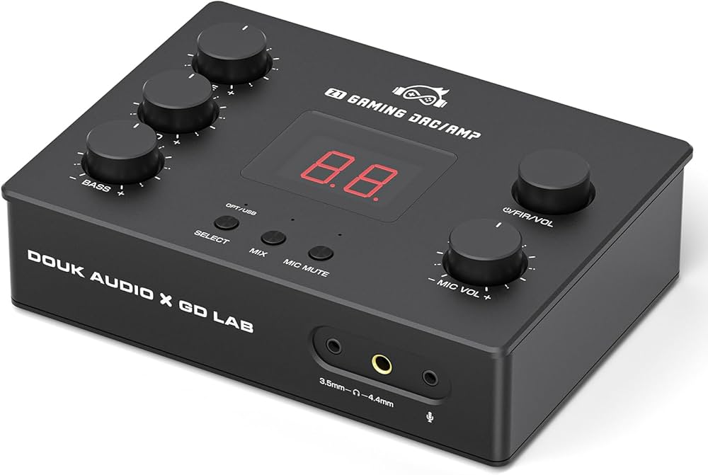 Amazon.co.jp: DOUK AUDIO X GD LAB Z1 ゲーミング DACアンプ: ゲーム
