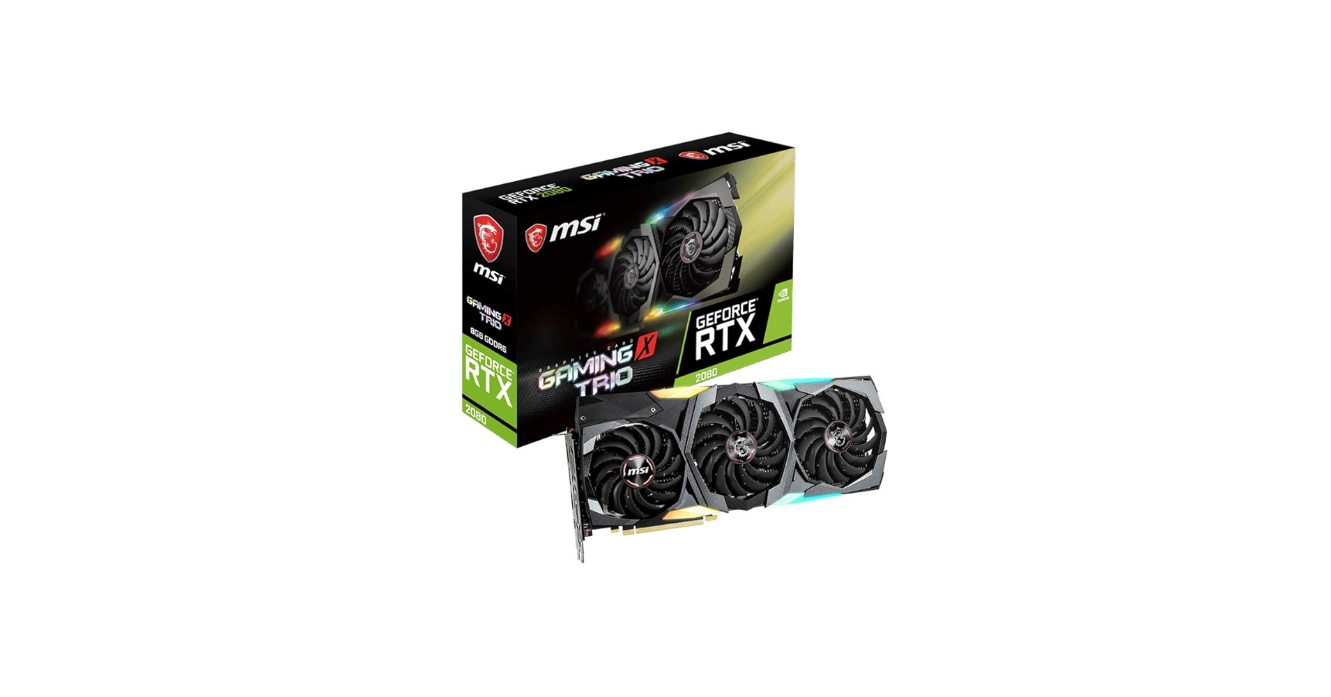 グラフィックボード・グラボ・ビデオカード MSI GeForce RTX 2080