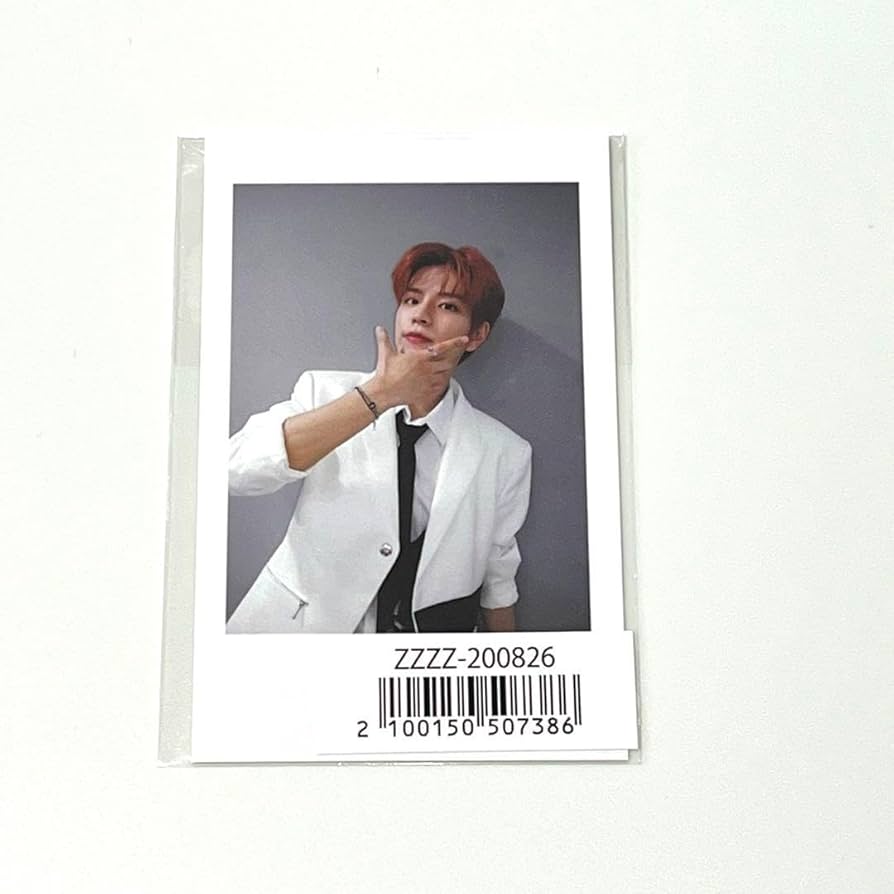 スンミン 直筆ソロサイン入りチェキ 5star