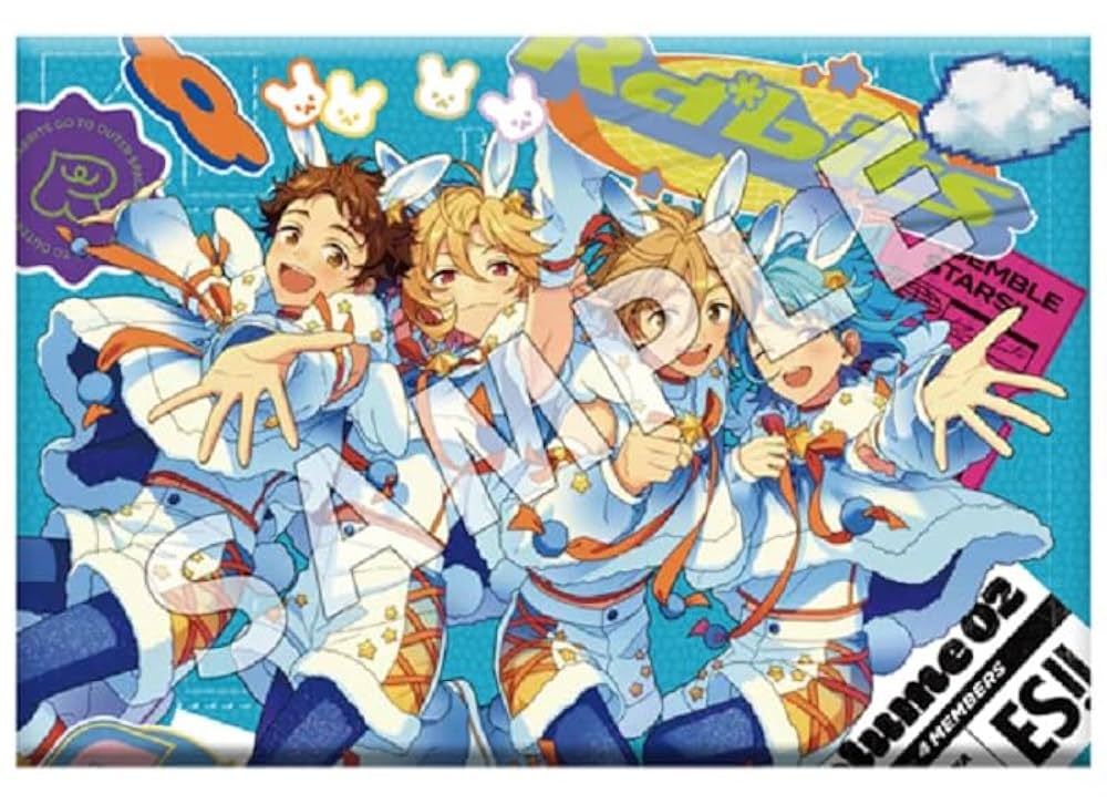 Amazon.co.jp: Ra*bits : 【Amazon.co.jp限定】あんさんぶるスターズ
