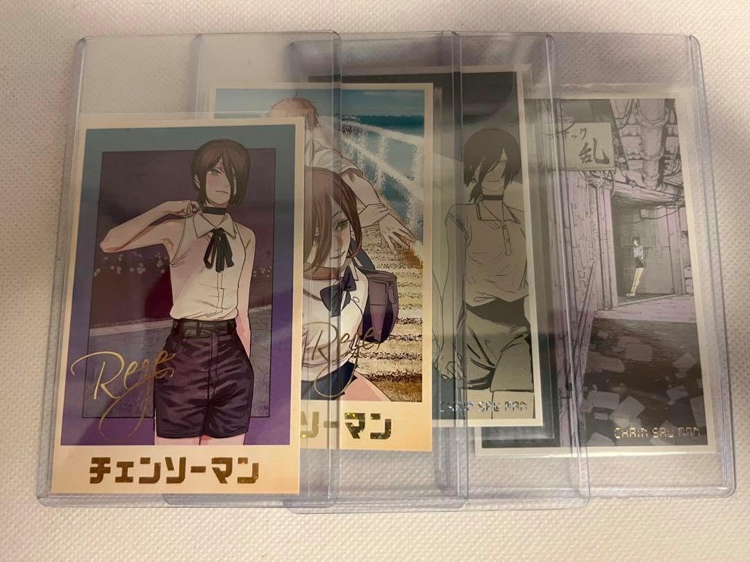 デンジのメモリアルコレクション レゼ 4種セット デンジのメモリアル