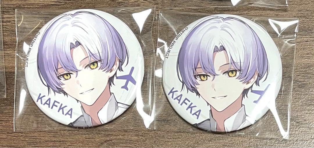 18TRIP エイトリ 百目鬼潜 ビーズログ B's-LOG 缶バッジ 18TRIP