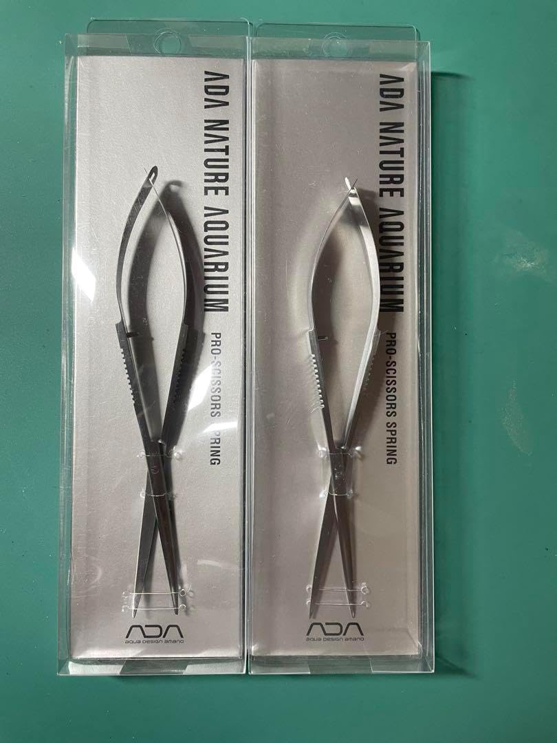 ADA - Pro-Scissors Spring - Straight ADA pro-scissors spring プロ