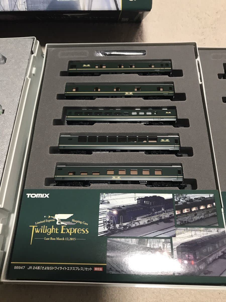 Amazon.co.jp: TOMIX 98947 JR 24系 さよなら トワイライト