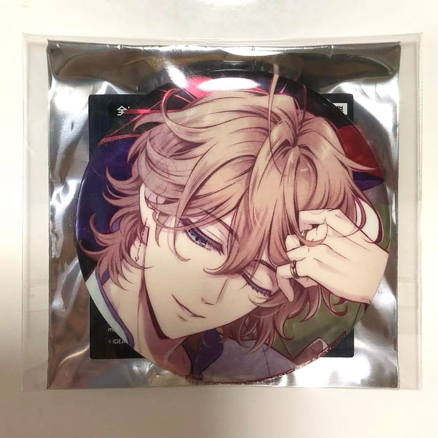 ピオフィオーレの晩鐘 クッキー缶 缶バッジ ニコラ