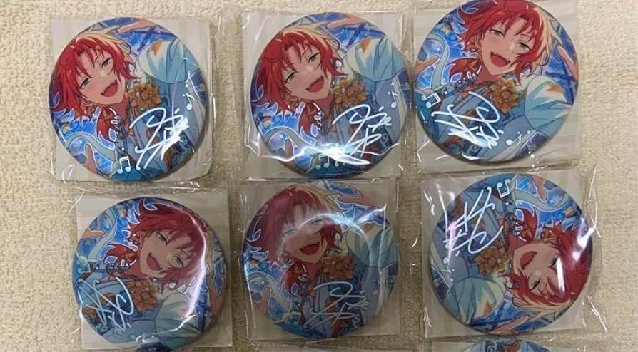 月永レオ 繁夢 缶バッジ 偶像梦幻祭