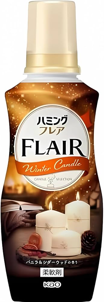 Amazon | ハミング フレア バニラ＆シダーウッドの香り 柔軟剤 液体