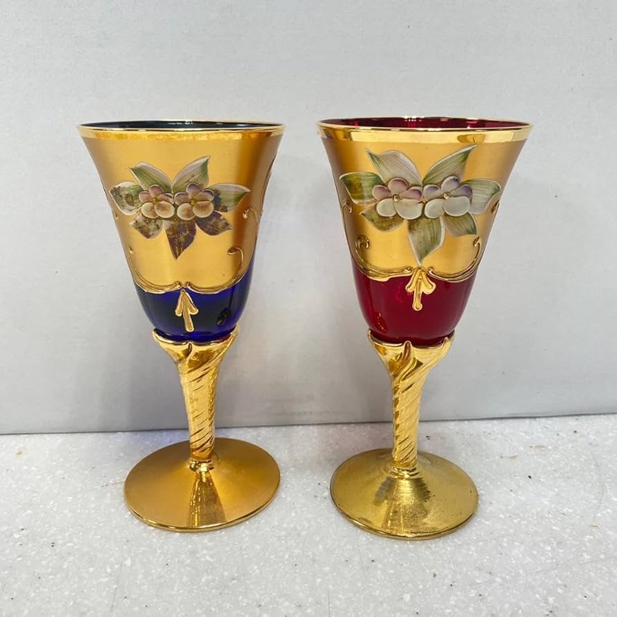 最終お値引きです】ベネチア【ツイストグラス】バカラ ガラス ワイン