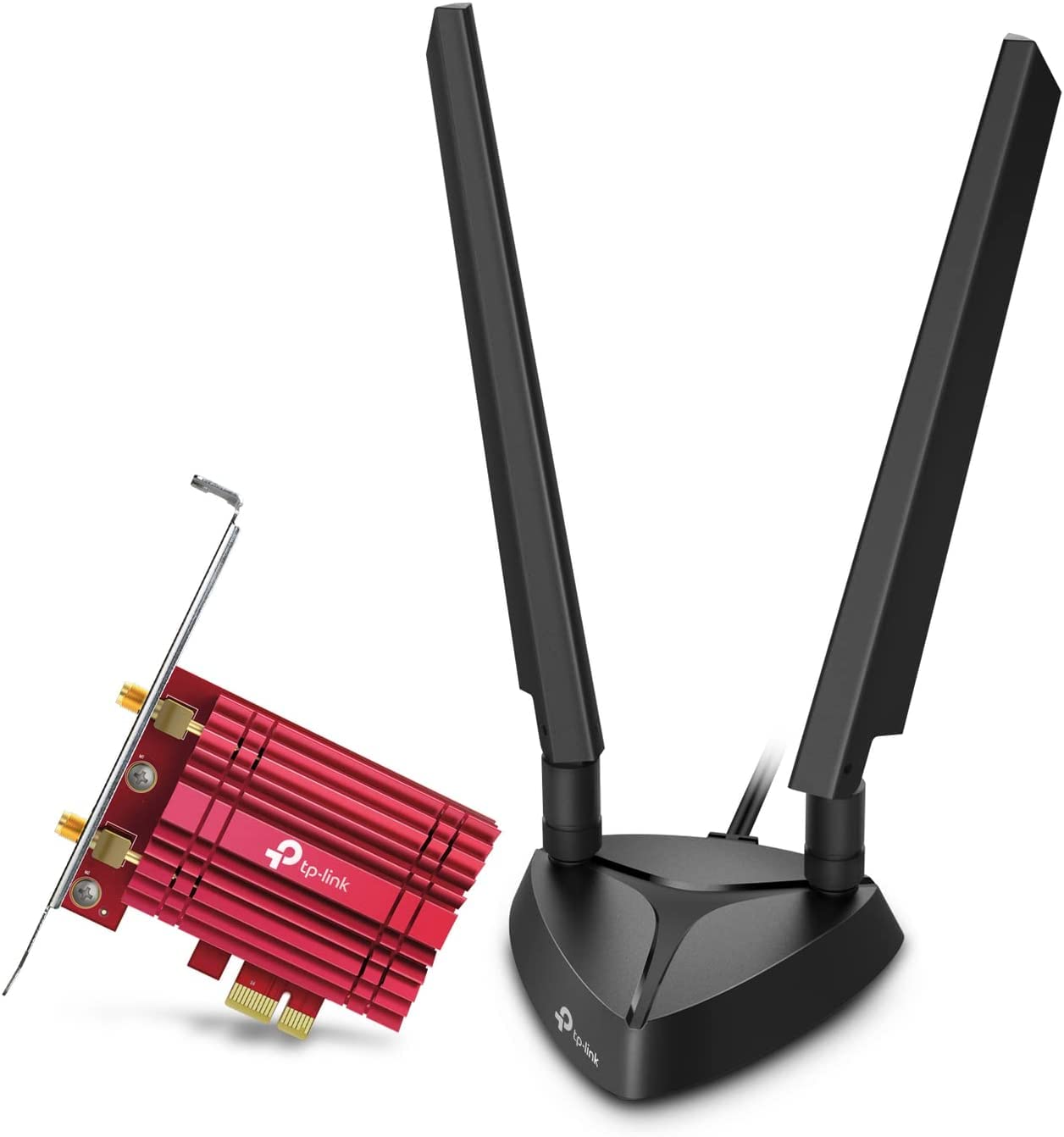TP-Link WiFi 6E AXE5400 PCIe WiFi Card (Archer TXE75E) - Tri-Band
