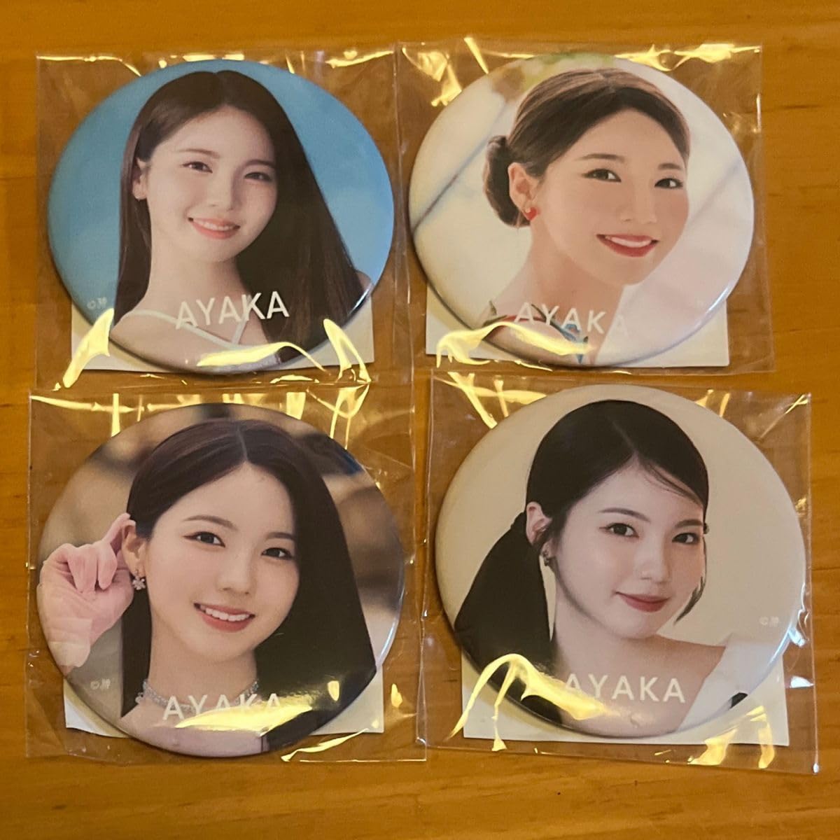 NiziU ミイヒ 缶バ まとめ売り スタジアム NiziU ミイヒ 缶バ まとめ