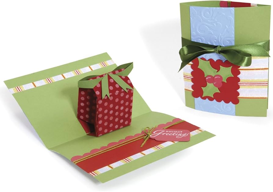 アルバム・スクラップ Sizzix Bigz Stocking Gift Holder 658744