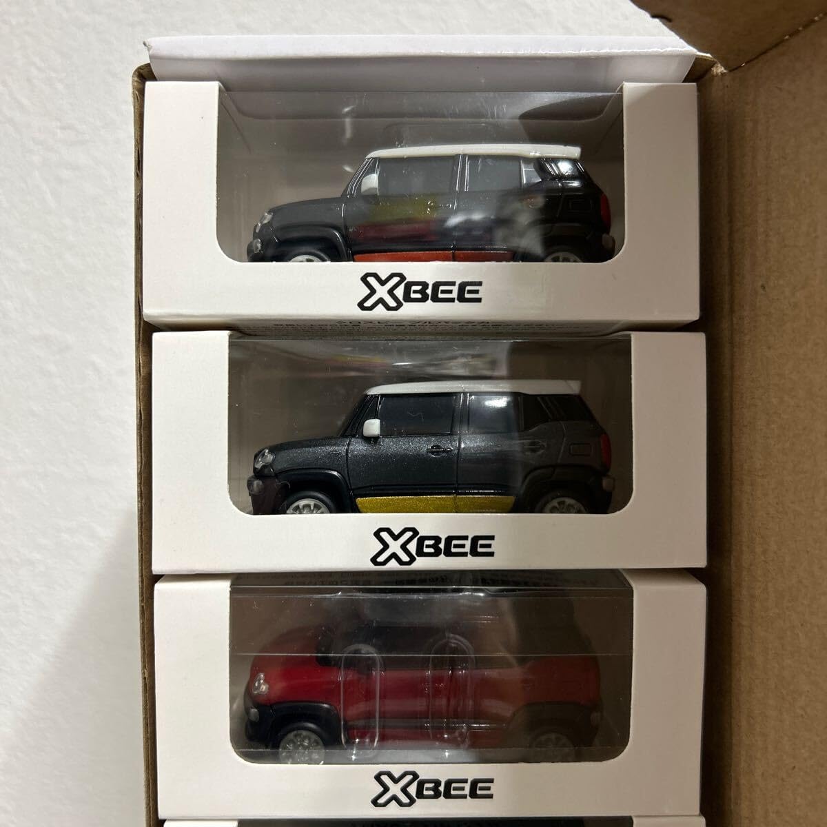 スズキ クロスビー ミニカー 9色セット カラーサンプル スズキ