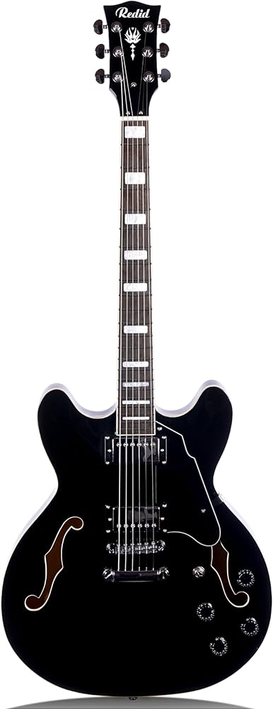 Amazon | Redid セミホロウボディ エレクトリックギター RD-100 ジャズ