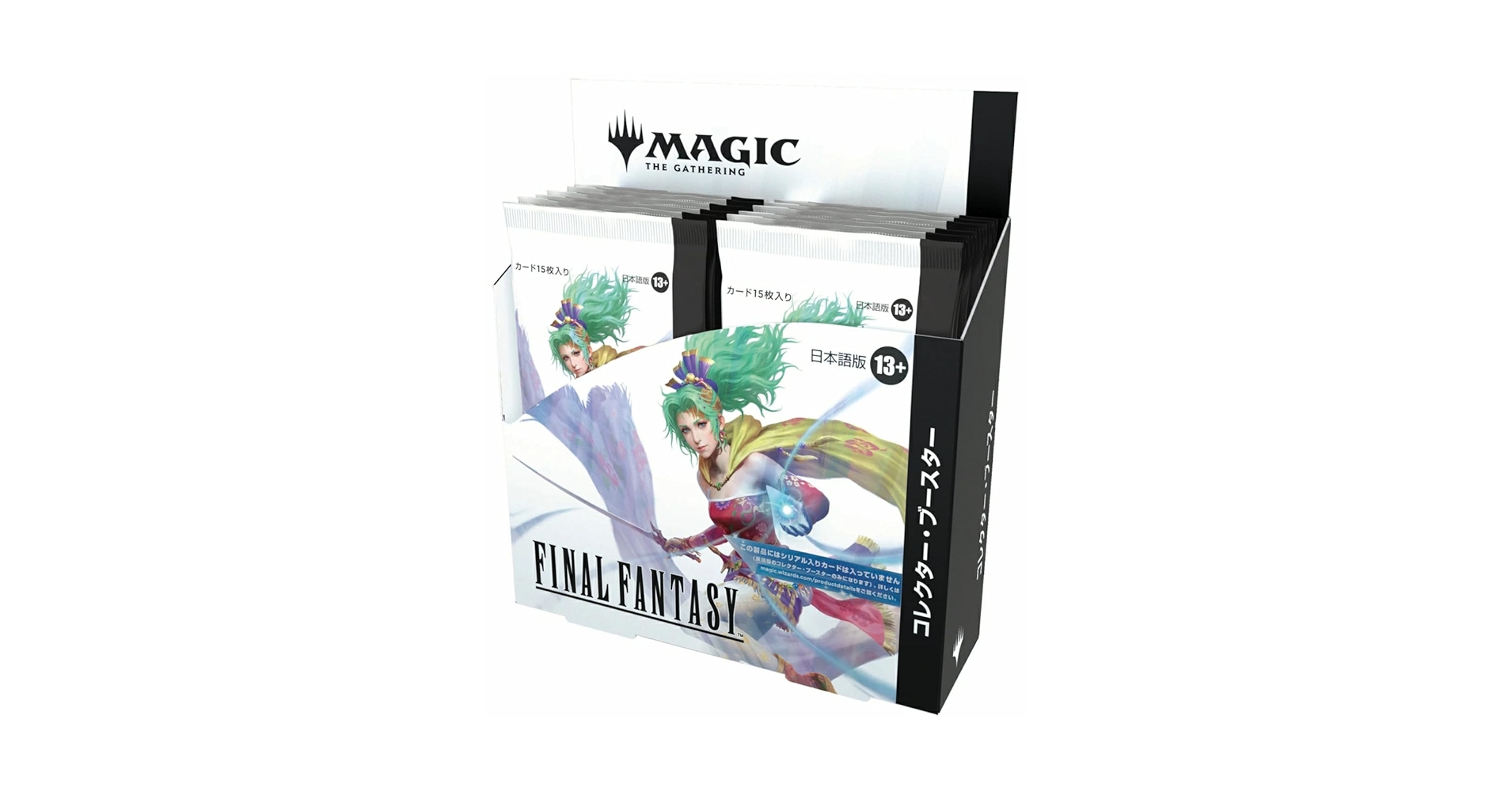 MTG マジック ザ ギャザリング FF コレクターブースター 7パック 日本
