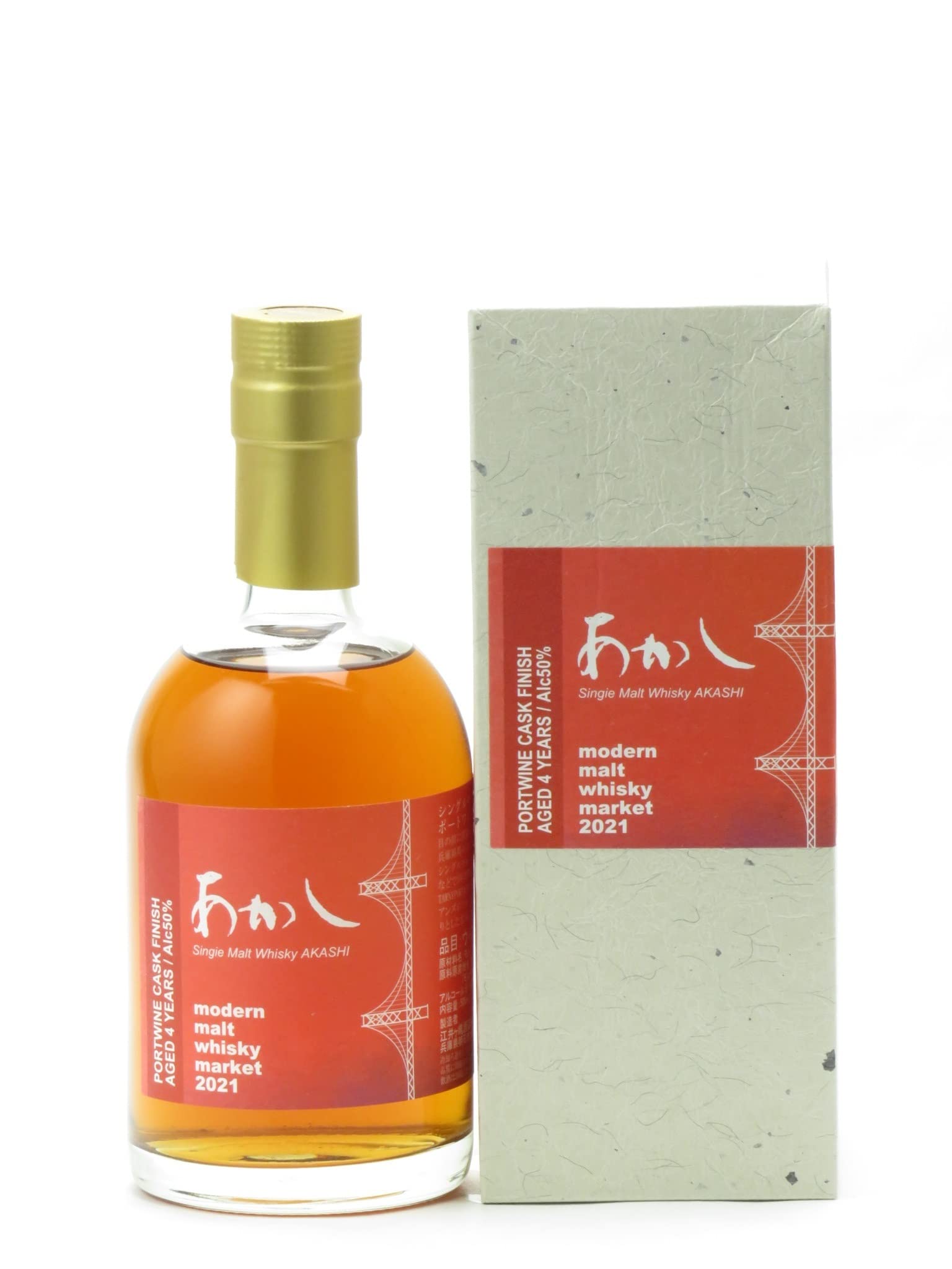 Amazon.co.jp: 江井ヶ嶋酒造 シングルモルトウィスキー あかし ポート
