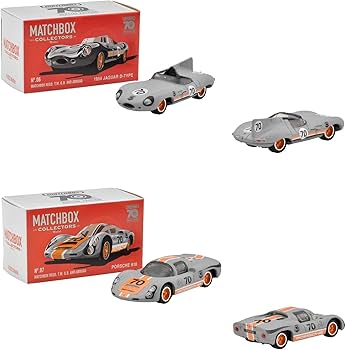 Amazon | マッチボックス(Matchbox) コレクターズ アソート -70周年