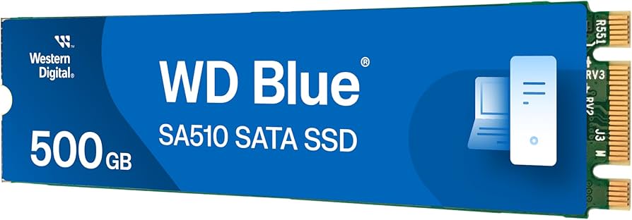 Amazon.co.jp: ウエスタンデジタル 内蔵SSD 500GB WD Blue SA510 M.2