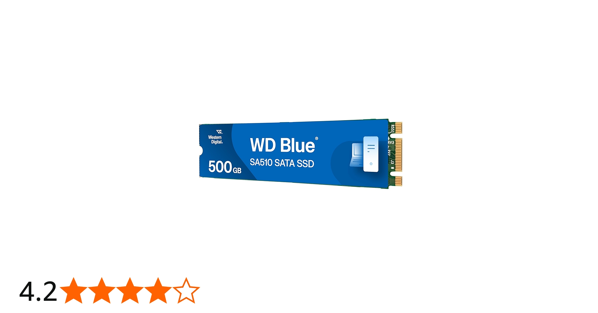 Amazon.co.jp: ウエスタンデジタル 内蔵SSD 500GB WD Blue SA510 M.2