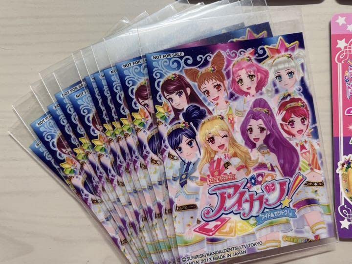 アイカツ カード STAR☆ANIS スターアニス セット スリーブ付き Amazon