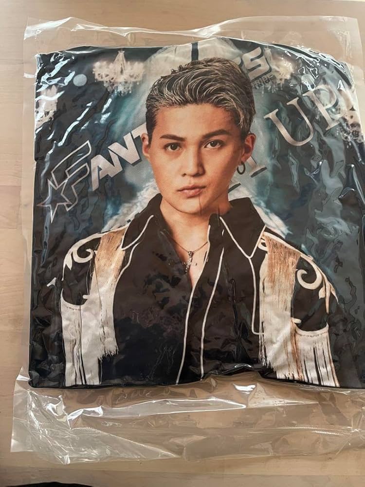 FANTASTICS 八木勇征 スクエアクッション