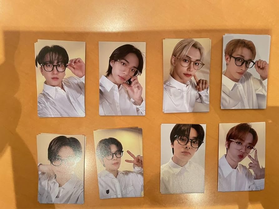 StrayKids スキズ DO IT HMV ラキドロ A 8種 コンプ ×5 straykids do