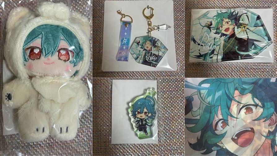 未開封】あんスタ 宝丈萊香 デビューライブ 4点セット 未開封】あん