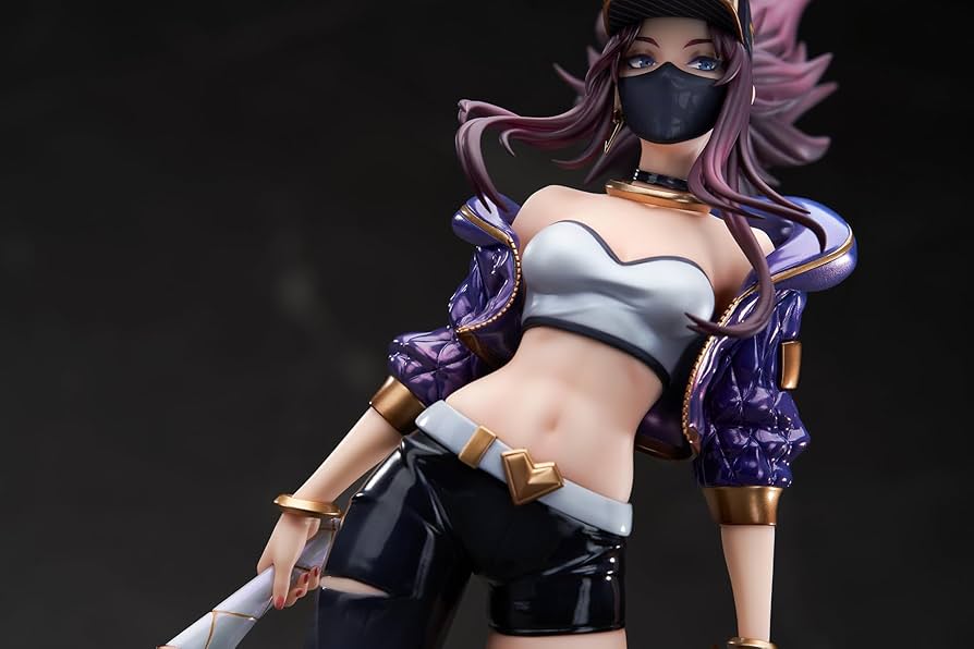 Amazon | リーグ オブ レジェンド アカリ K/DA 1/7スケール PVC&ABS製