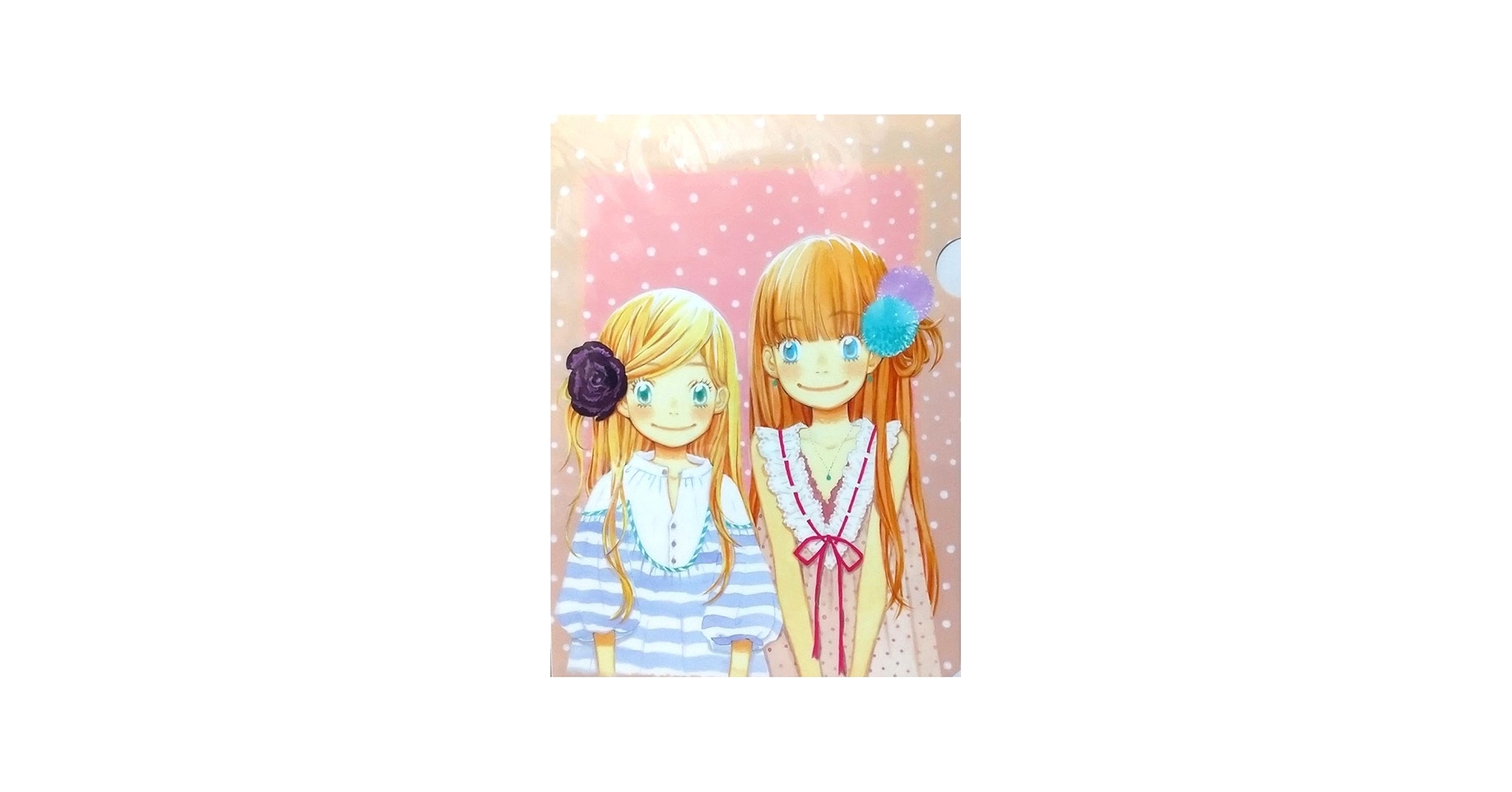 Amazon.co.jp: ハチミツとクローバー 花本はぐみ山田あゆみ A4クリア