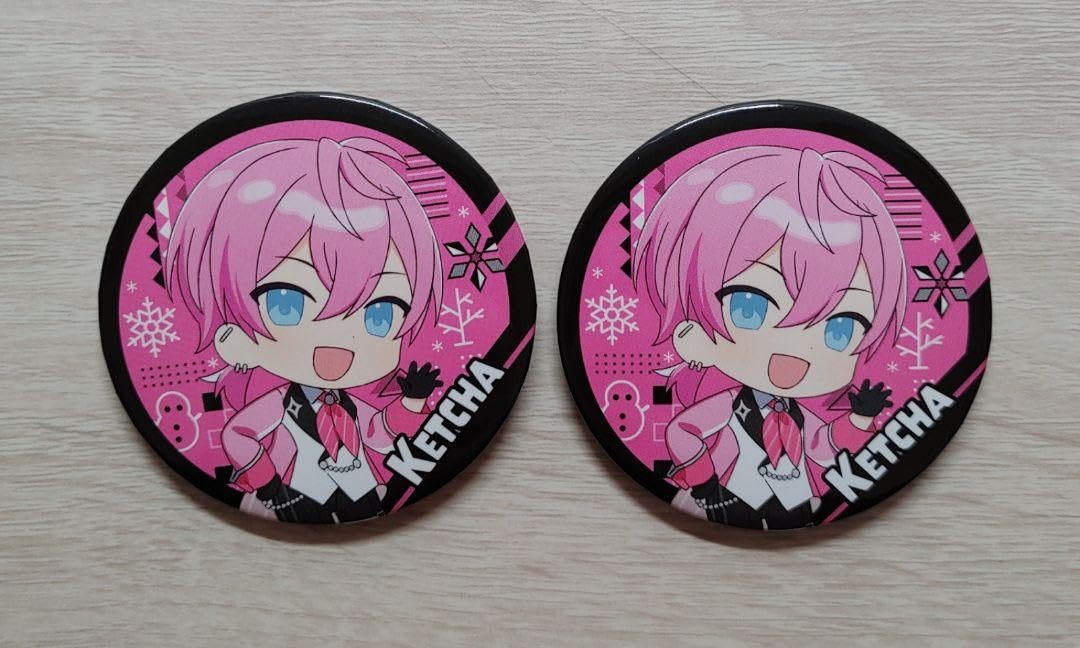 AMPTAK×COLORS けちゃ サイン AMPTAK×COLORS けちゃくん サイン入り缶