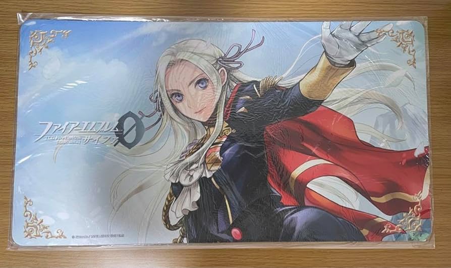 Amazon | FE サイファ エーデルガルト プレイマット 風花雪月 | トレカ
