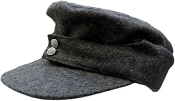 Amazon | 旧 ドイツ軍 規格帽 軍帽 レプリカ 帽子 キャップ 制帽 帽