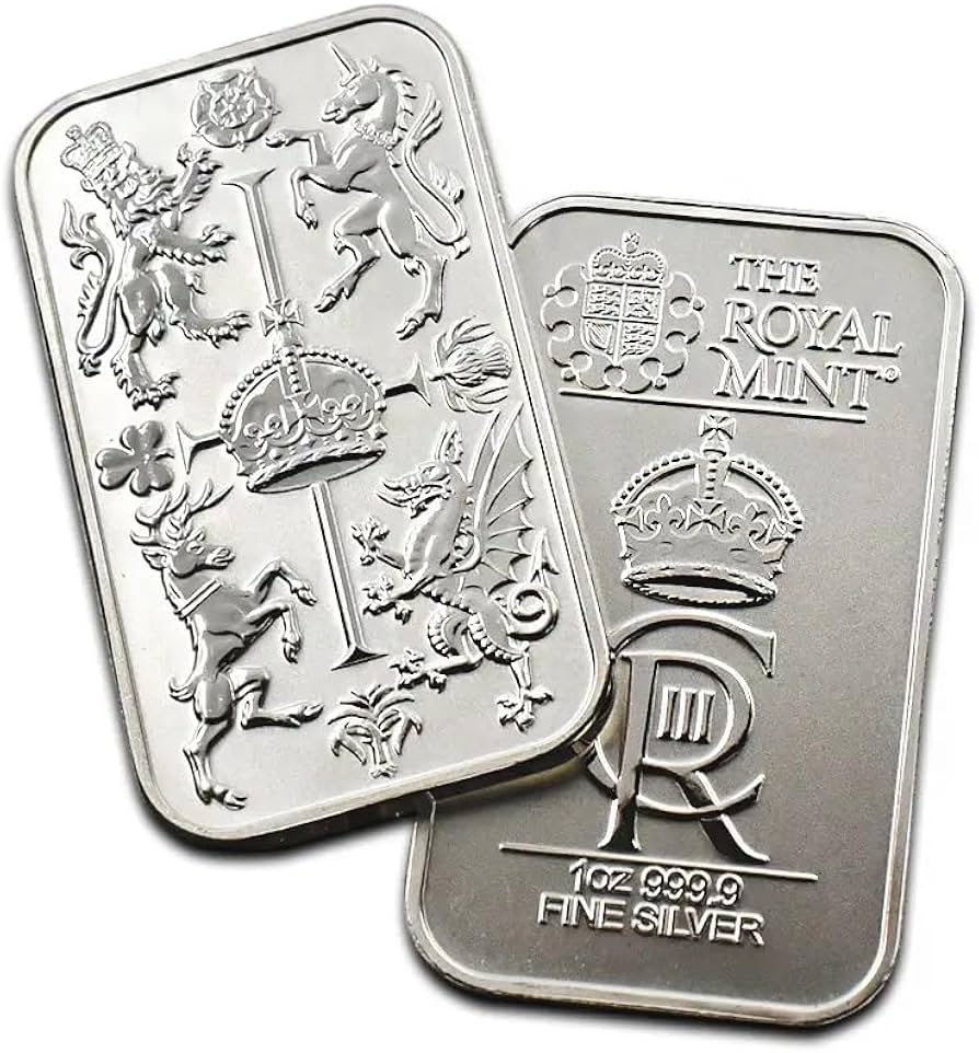 チャールズ3世肖像】2023 戴冠式イギリスブリタニア1オンス銀貨