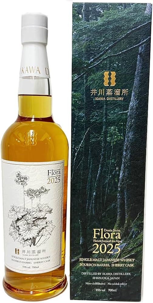 Amazon.co.jp: 井川蒸溜所 シングルモルト デッサンシリーズ フローラ