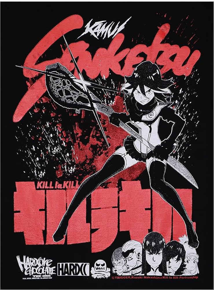 キルラキル ポスター 希少レア KILL la KILL × GEEKS RULE POSTER