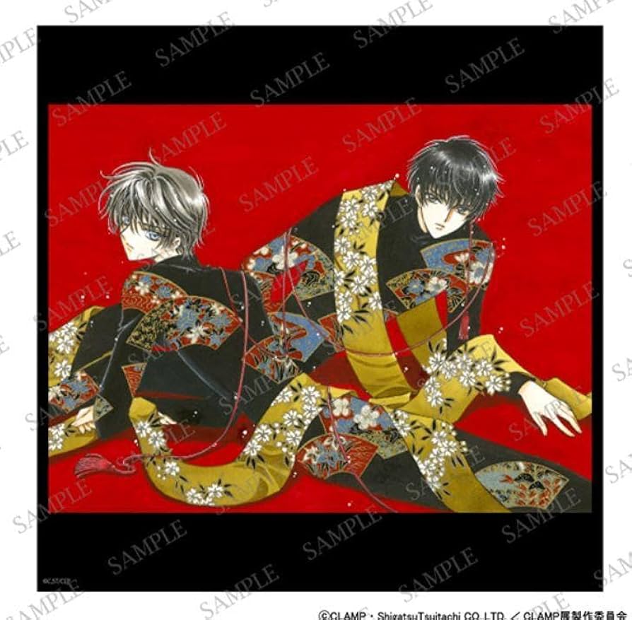 CLAMP X トレーディングカード no.04 司狼神威 原画 CLAMP X