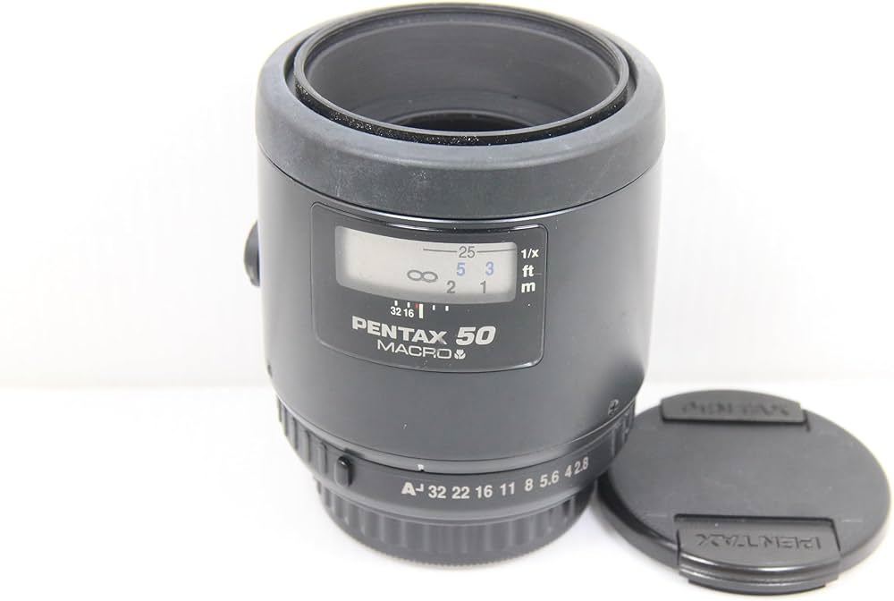 Amazon.co.jp: Pentax FA 50mm F2.8 macro : 家電＆カメラ