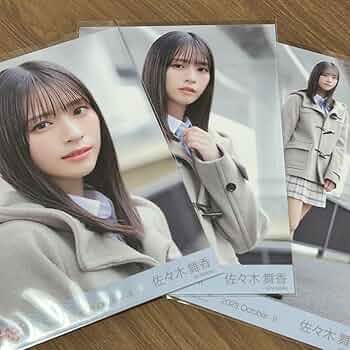 産*ー様 イコラブ 佐々木舞香 直筆サイン入りポスター ラストノート