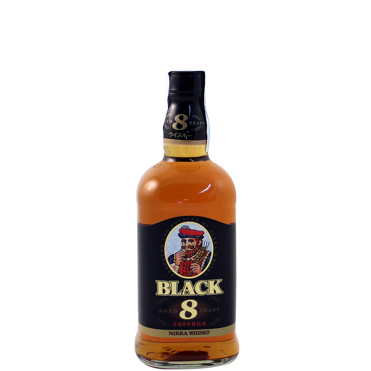 Amazon.co.jp: ニッカ ブラックニッカ 8年 [ ウイスキー 日本 700ml