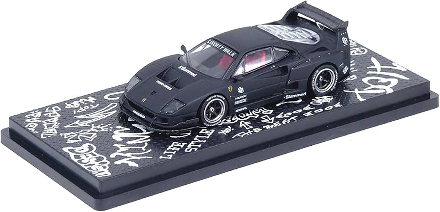 Amazon | Inno Models LBWK (リバティウォーク) F40 マットブラック