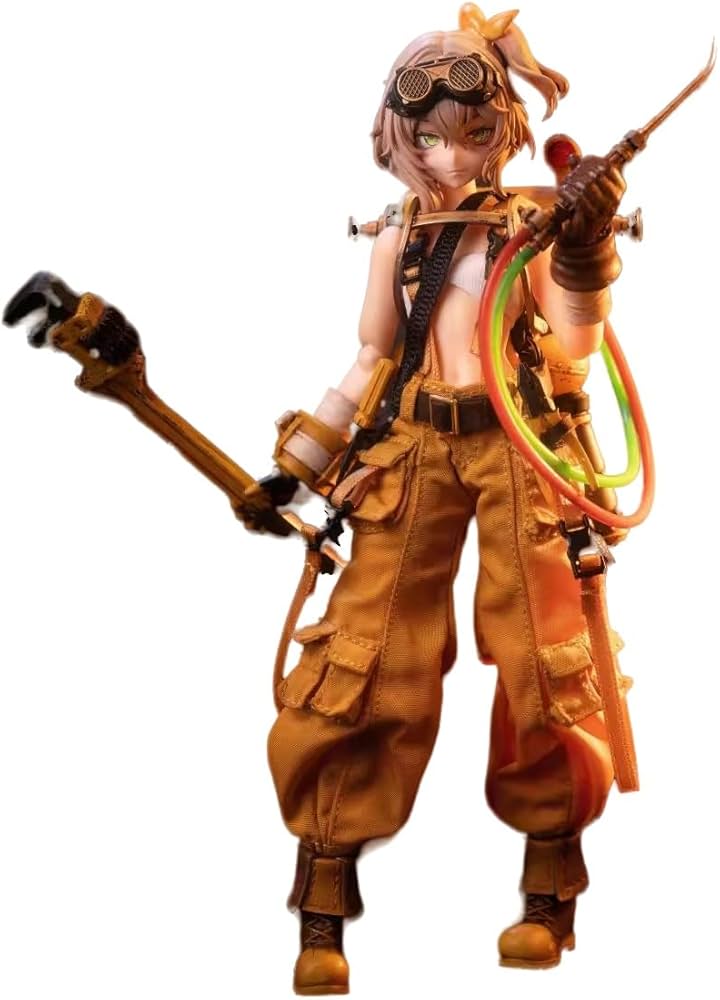 Amazon.co.jp: HASUKI pocket art 1/12 フィギュア PA007 メカニック