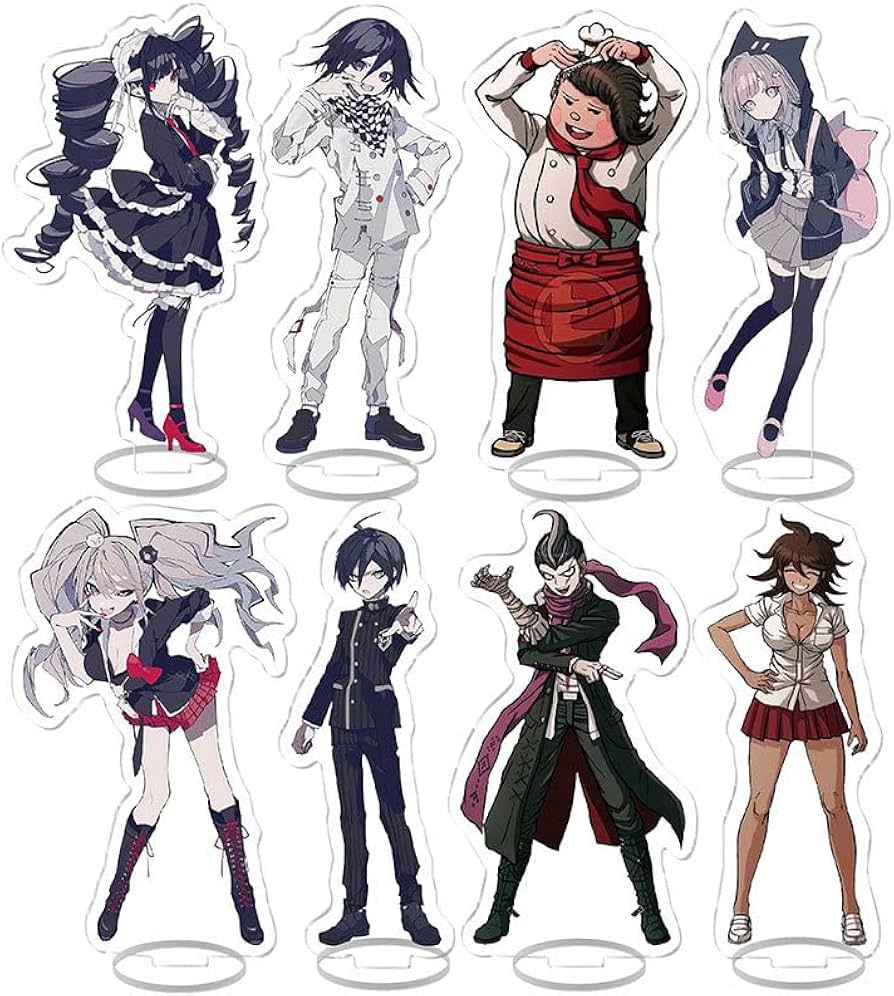 ダンガンロンパ アクリルスタンド スイパラ 日向創 狛枝凪斗