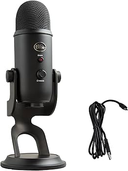 Amazon.co.jp: Yeti USB Microphone USB マイクロホン Blue