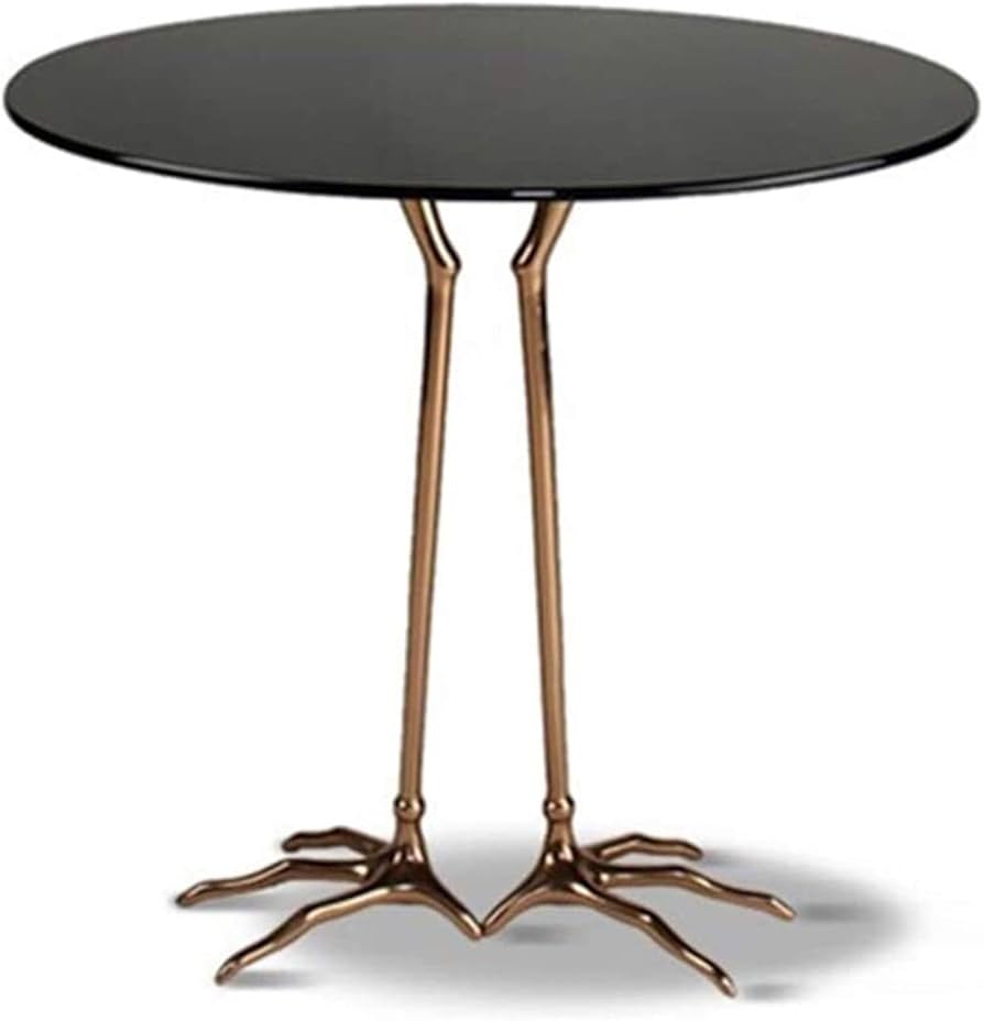 Amazon｜鳥の足テーブル脚付きコーヒーテーブル、リビングルームでの