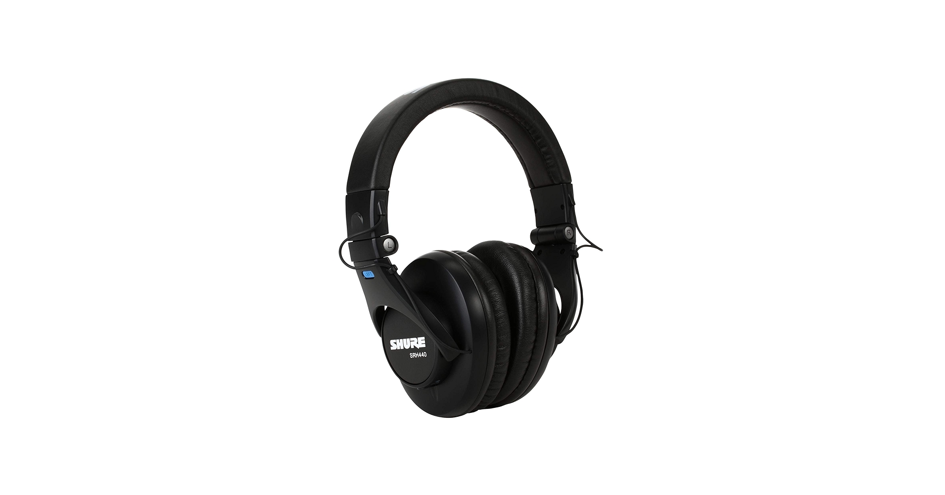 Amazon.com: Shure SRH440 Professional Studio Headphones, Enhanced