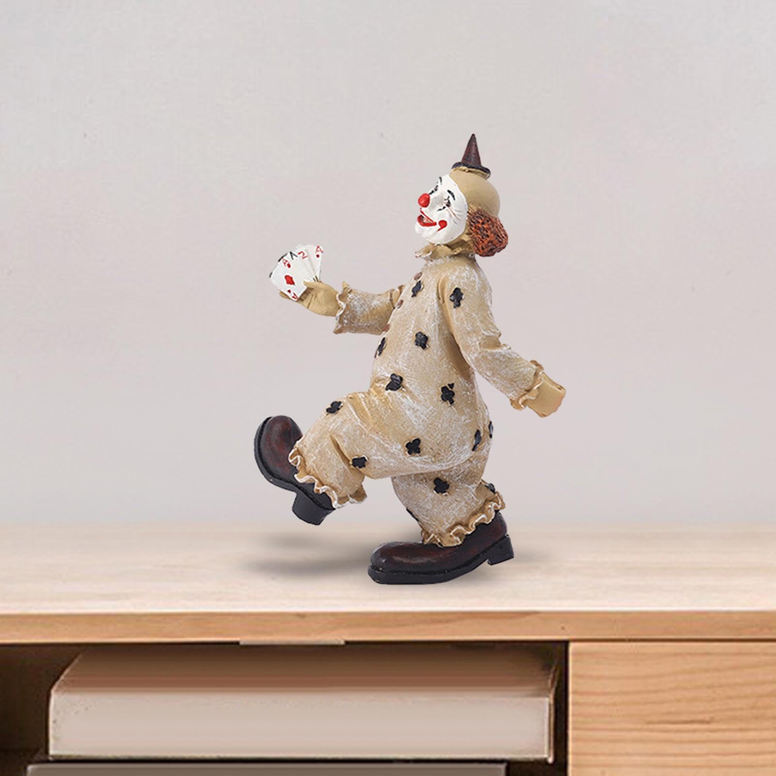 R 1点物 輸入 大型 彫刻 ヴィンテージ ピエロ R 1点物 輸入 大型 彫刻